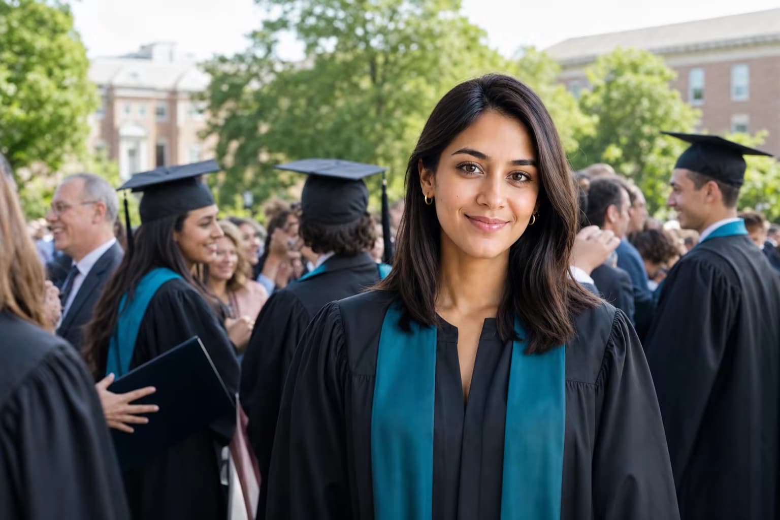 Graduation: Found at the ceremony