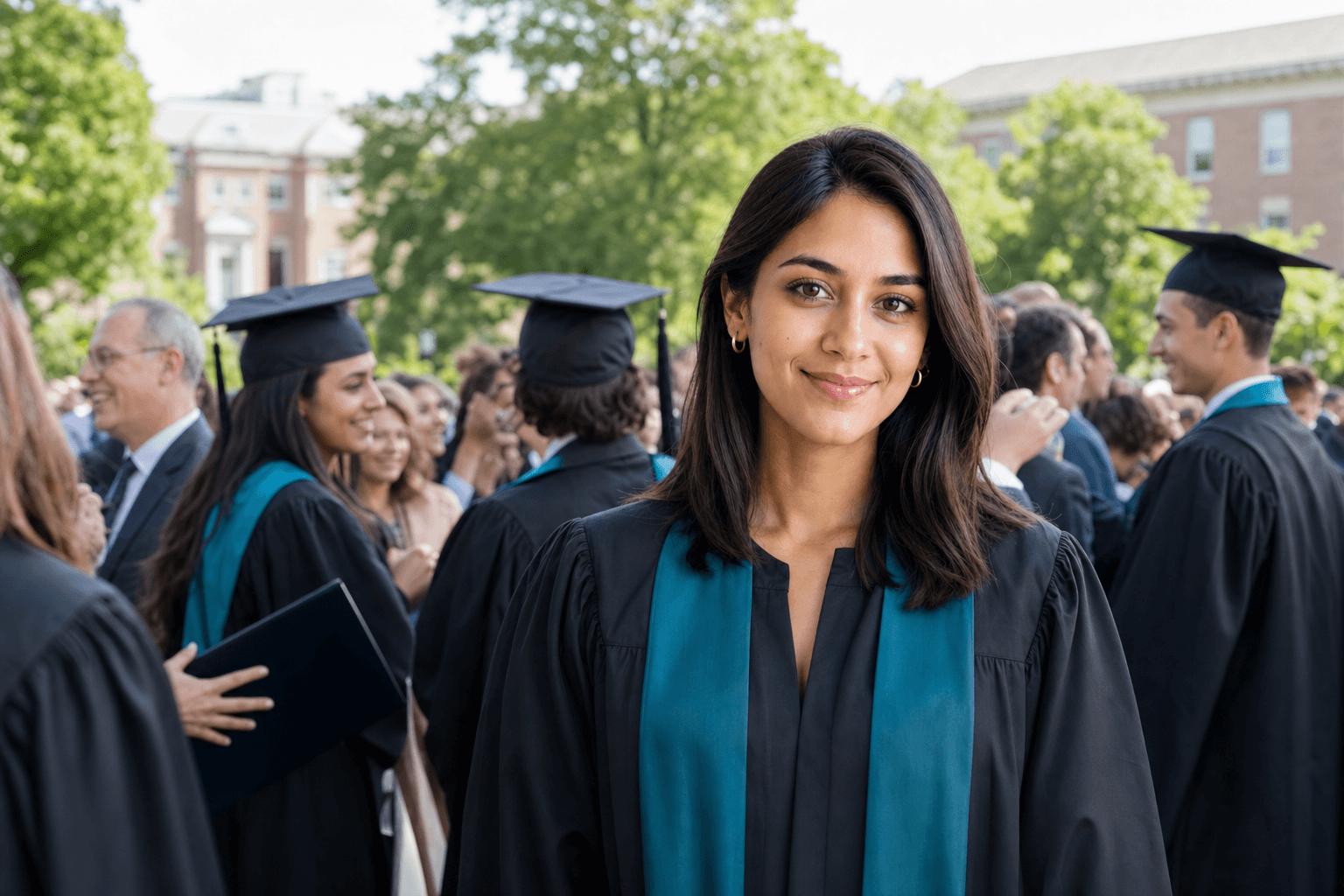 Graduation: Found at the ceremony