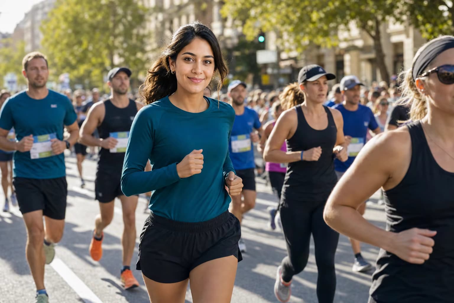 Running event: Found among runners