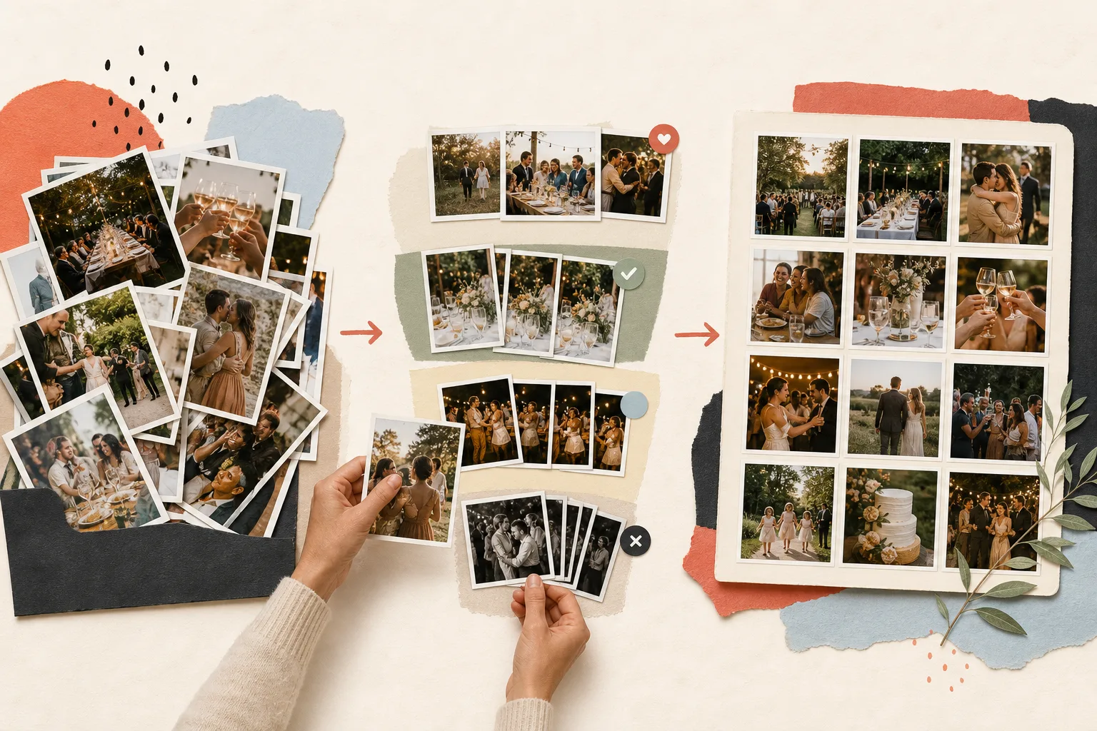 Choose how guests enter, what they can preview, and which download options are available.